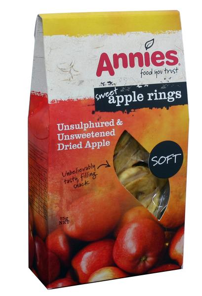 Annies Sweet Apple Rings